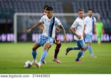 Torino (italy) 30th June 2020 . Italian Football League Serie A.  Torino Fc Vs Ss Lazio. Joaquin Cor