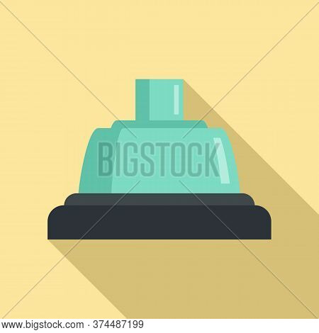 Anesthesia Icon. Flat Illustration Of Anesthesia Vector Icon For Web Design