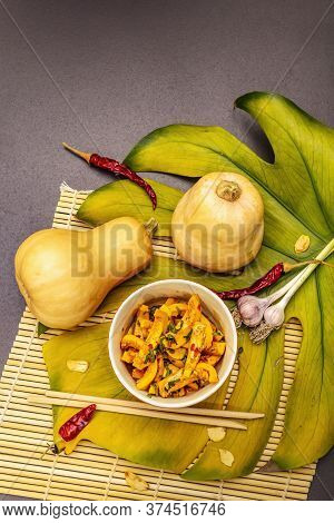 Hobak Pumpkin Kimchi