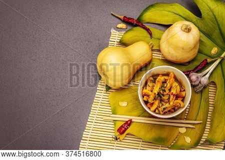 Hobak Pumpkin Kimchi