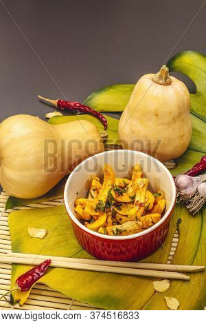 Hobak Pumpkin Kimchi