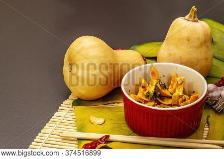 Hobak Pumpkin Kimchi
