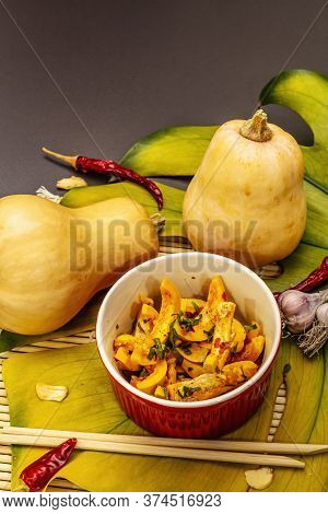 Hobak Pumpkin Kimchi