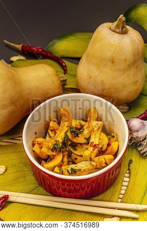 Hobak Pumpkin Kimchi