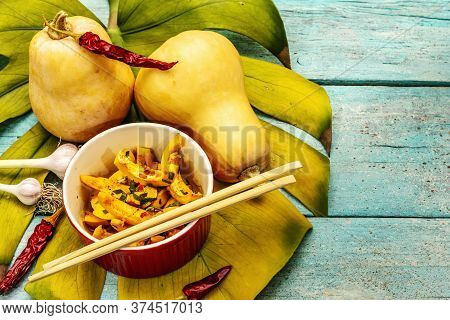Hobak Pumpkin Kimchi
