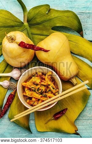 Hobak Pumpkin Kimchi