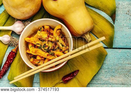 Hobak Pumpkin Kimchi
