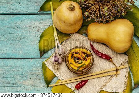 Hobak Pumpkin Kimchi