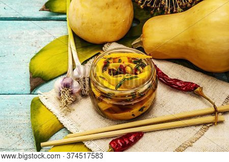 Hobak Pumpkin Kimchi
