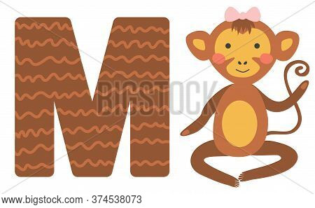 Cute Animal Alphabet Vector & Photo (Free Trial) | Bigstock