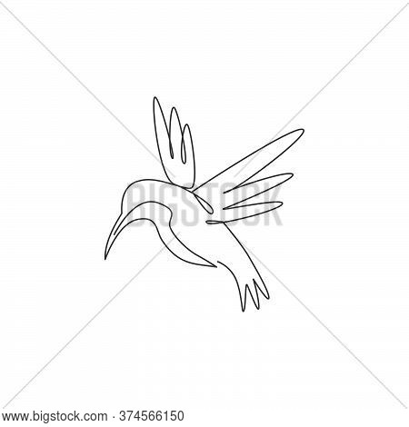 One Continuous Line Vector Photo Free Trial Bigstock