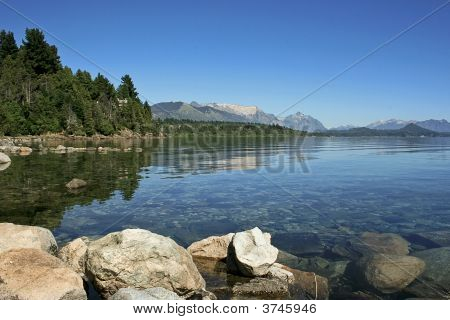 Lake Nahuel Huapi In Bariloche