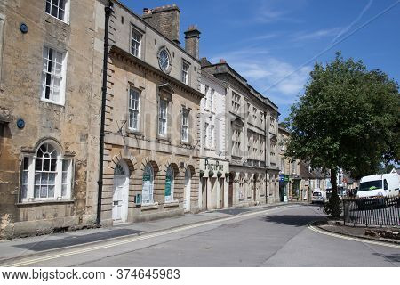 Views Of Market Street In Chipping Norton In Oxfordshire In The Uk Taken On 22nd June 2020