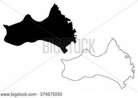 Sao Domingos Municipality (republic Of Cabo Verde, Concelhos, Cape Verde, Santiago Island, Archipela