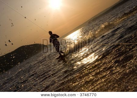 Wakeboard koni