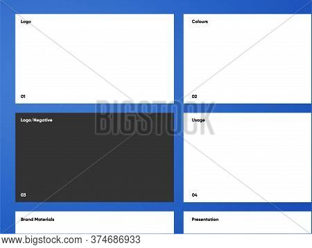 Logo Brand Presentation Kit Mockup For Designers