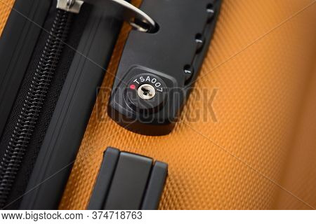 Tsa Accepted Digital Lock On Luggage Bag Or Suitcase (transportation Security Administration Of Us).