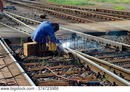 Repair Work On The Rail Network