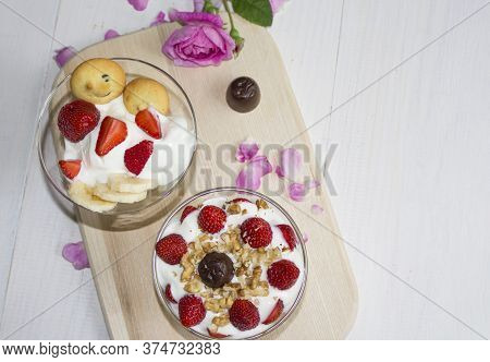 Cake Background. Close Up Of Chocolate Cake Background. Fresh Chocolate Cake Background. Background 