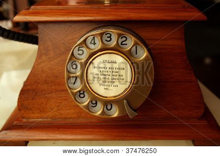 Vintage telefon