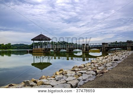 Lavere Peirce Reservoir i Singapore