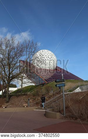 Poitiers, Nouvelle Aquitaine / France - 03-02-2019 : More Than 30 Experiences That Await Visitors Fu