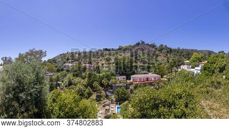 Spa Town Of Caldas Do Monchique, Algarve, Portugal