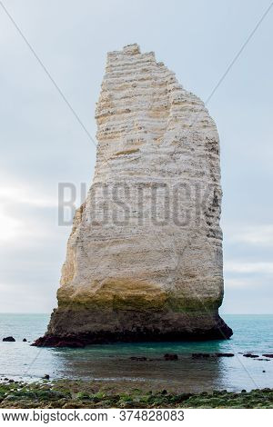 Beautiful White Rocks Of The Ocean Coast