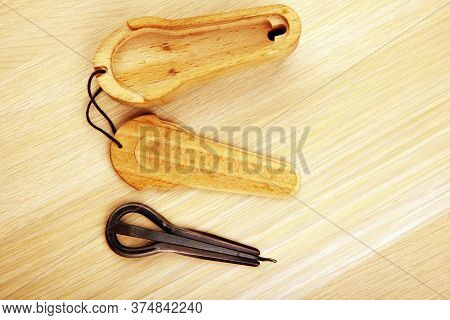 Image Of Music Instrument Table Studio Light