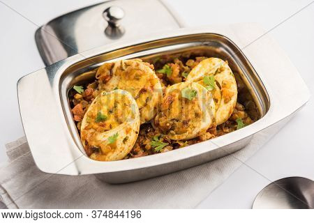 Masala Anda Fry Made Using Chicken Egg Is An Indian Starter