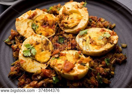 Masala Anda Fry Made Using Chicken Egg Is An Indian Starter