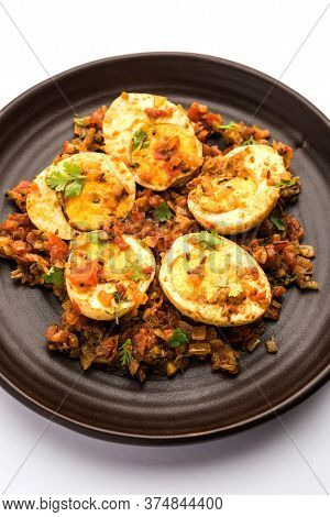 Masala Anda Fry Made Using Chicken Egg Is An Indian Starter