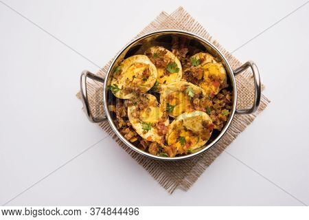 Masala Anda Fry Made Using Chicken Egg Is An Indian Starter
