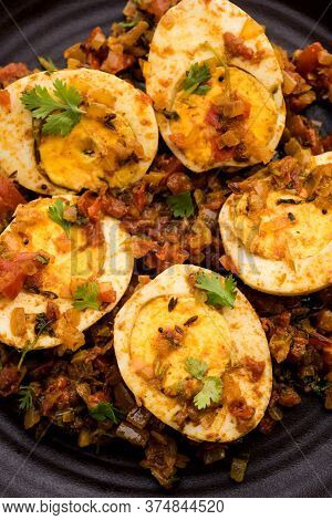 Masala Anda Fry Made Using Chicken Egg Is An Indian Starter