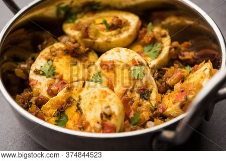Masala Anda Fry Made Using Chicken Egg Is An Indian Starter