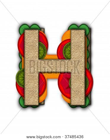 Alphabet Deli Lunch H