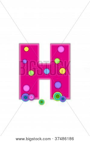 Alphabet Dots H
