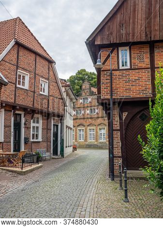 the village of legden in the german muensterland