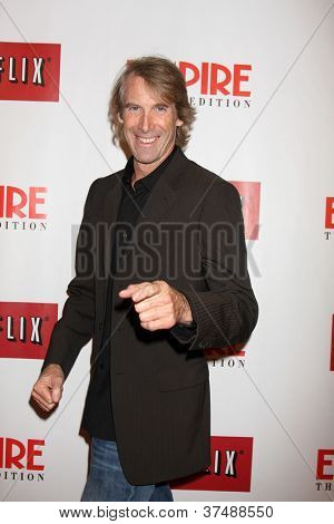 LOS ANGELES - okt 2: Michael Bay megérkezik a birodalom minket a iPad Launch at Sunset Tower Hotel 