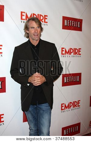 LOS ANGELES - okt 2: Michael Bay megérkezik a birodalom minket a iPad Launch at Sunset Tower Hotel 