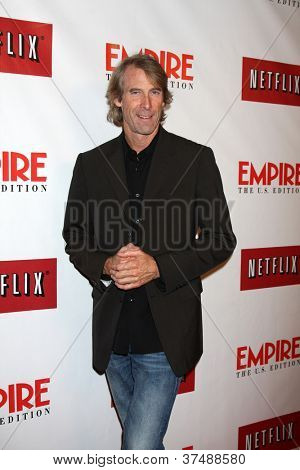 LOS ANGELES - okt 2: Michael Bay megérkezik a birodalom minket a iPad Launch at Sunset Tower Hotel 