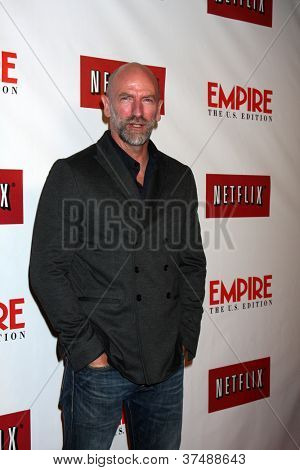 LOS ANGELES - okt 2: Graham McTavish megérkezik a birodalom minket a iPad Launch at Sunset Tower Hotel