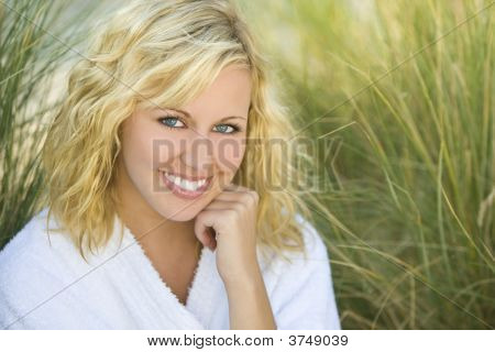 Perfetta bellezza femminile