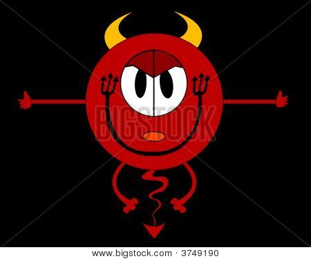 Cartoon Devil