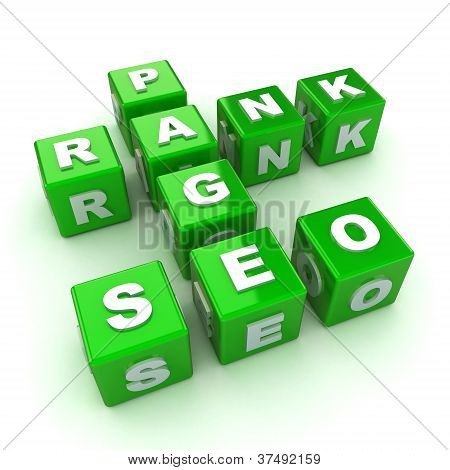 SEO-KreuzwortrÃ¤tsel-Konzept