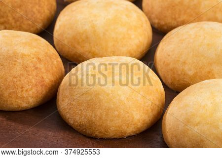 Delicious Almojabana Colombian Preparation - Text Space