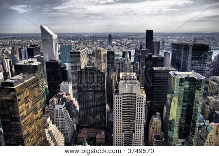 Rascacielos de Nueva York