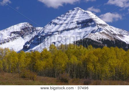 Mt. Hesperus podzim