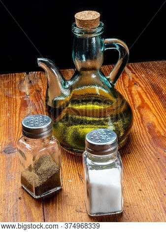Oilcan With Olive Oil