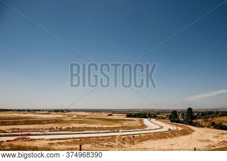 Abandoned Works And Constructions.